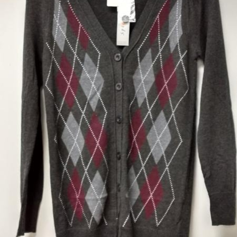 Women's Classic High Quality Button Down Sweater